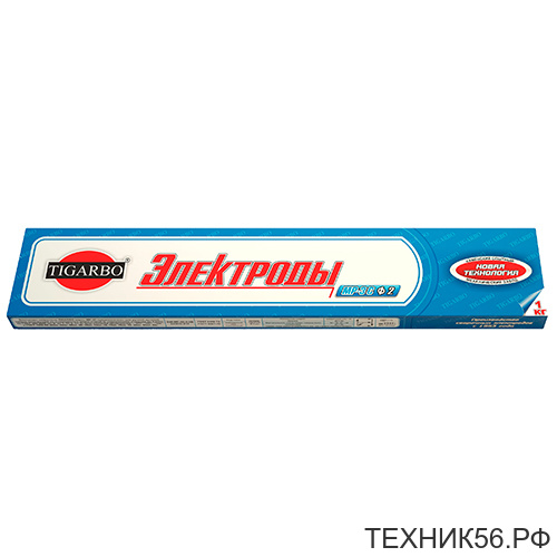 Электроды 2мм - МР-3С (1кг) TIGARBO