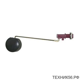 Шаровый клапан 1/2" пластик