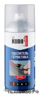 Удалитель герметика универсальный KUDO 210мл KRS-920 Удалитель герметика универсальный KUDO 210мл KRS-920