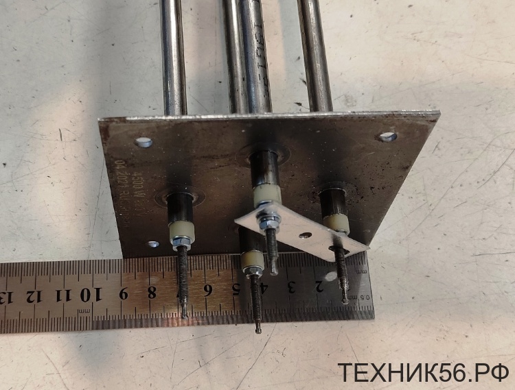 Тэн блок к ЭВП-4,5кВт СЭВ 4,5/8 J нерж