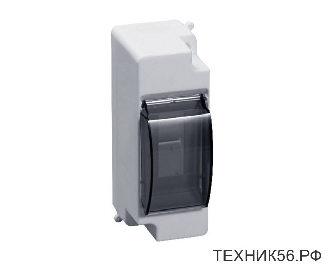 Бокс на 2 модуля, пластиковый КМПн-2, с опломбировкой uplast Бокс на 2 модуля, пластиковый КМПн-2, с опломбировкой uplast