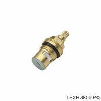 Кран-букса 15 шлиц 2 резьбы, имп. L52-2