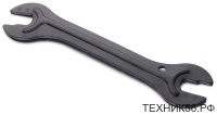 Ключи конусные Bike Hand (14x16 - 13x15mm), цвет черный YC-152