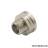 Переходник 1/2"в х 3/8"н латунь
