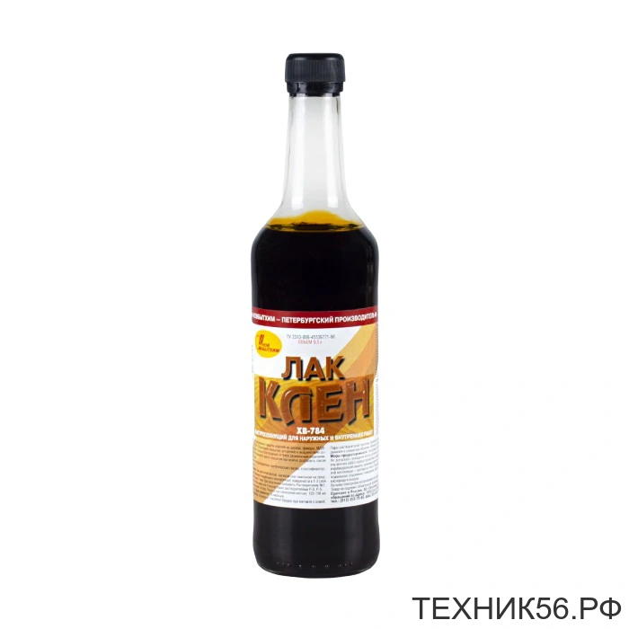 Лак клён 0,5л ХВ-784 НОВБЫТХИМ