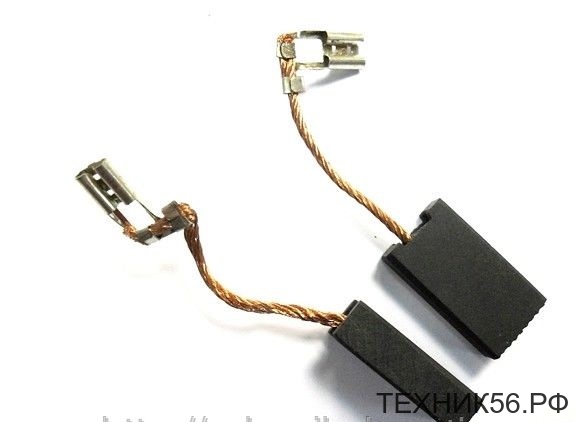 Щетка Э/У 6,3 х 12 х 22 (для BOSCH GBH5 SE) Щетка Э/У 6,3 х 12 х 22 (для BOSCH GBH5 SE)