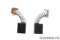 Щетка Э/У 6,5 х 12 х 16 CC99222-48 клемма прямоугольная