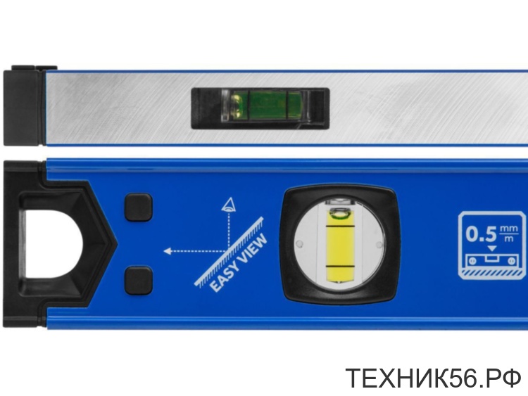 Уровень 80см фрезерованная поверхность, зеркальный глазок EXPERT STARTUL (SE6540-080)