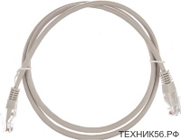 Патч-корд UTP 5e 3м, литой REXANT 18-1006
