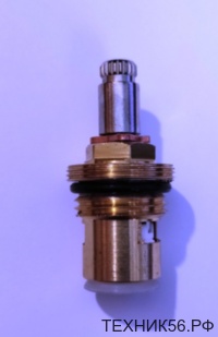 Кран-букса для фильтров 1/2" шток 9мм F-07, F-06