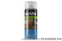 Грунтовка белый, алкидный "Deton" атмосферостойкий, аэрозоль 520 мл