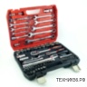 Набор инструментов, головки 1/2", 1/4", ключи, биты HEX, TORX, 82 предмета Политех Quality