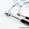 Набор инструментов, головки 1/2", 1/4", ключи, биты HEX, TORX, 82 предмета Политех Quality