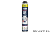 Пена д/пистолета TYTAN Professional 65 UNI LIMITED EDITION, выход 55л (750 мл) 63975