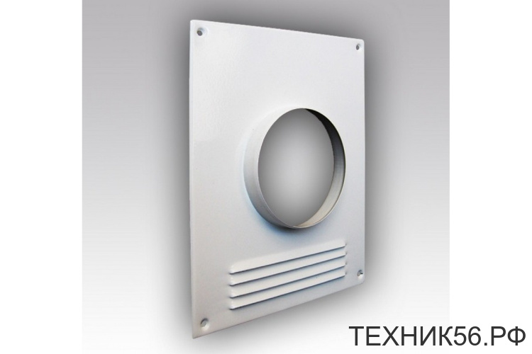 Площадка торц. Ф 125 с решеткой