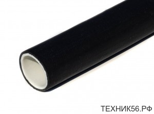 Шланг ТЭП d=18мм, 25 п.м. черный (питьевой) AQUA FORCE ПолимерШланг