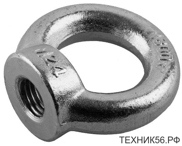 Рым-гайка М12, DIN 582
