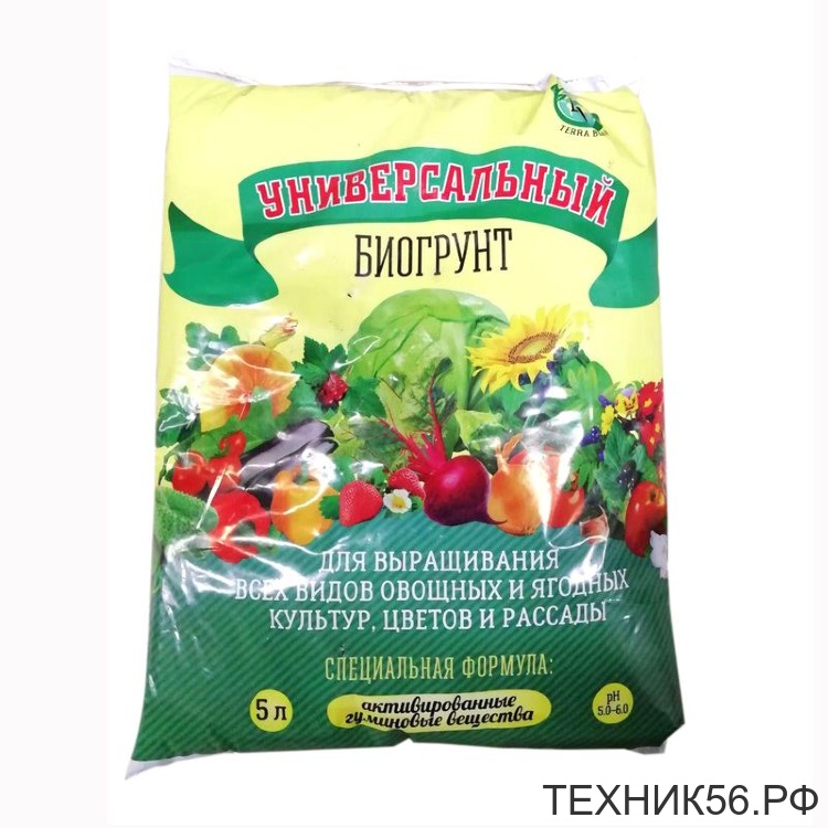 Биогрунт 5л (удмуртторф)