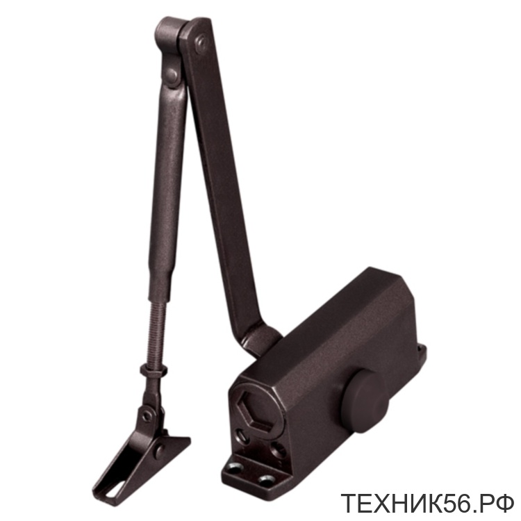 Доводчик дверной 80-140 кг DCTR80-140 коричневый Ajax