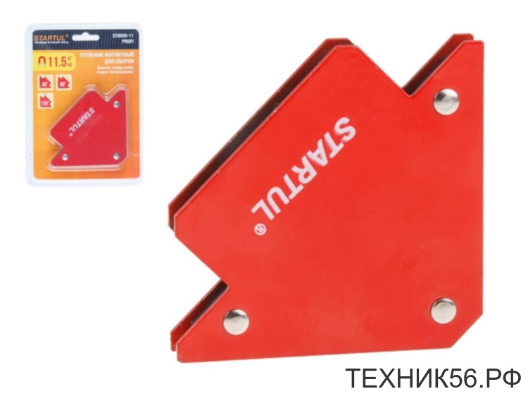 Фиксатор магнитный для сварки 11,5кг STARTUL PROFI (ST8500-11)