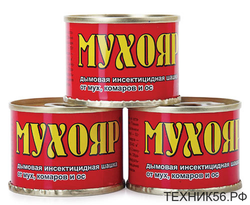 Шашка Дымовая Мухояр 50г