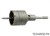 Коронка по бетону 40 мм, хвостовик SDS PLUS (Hardcore)