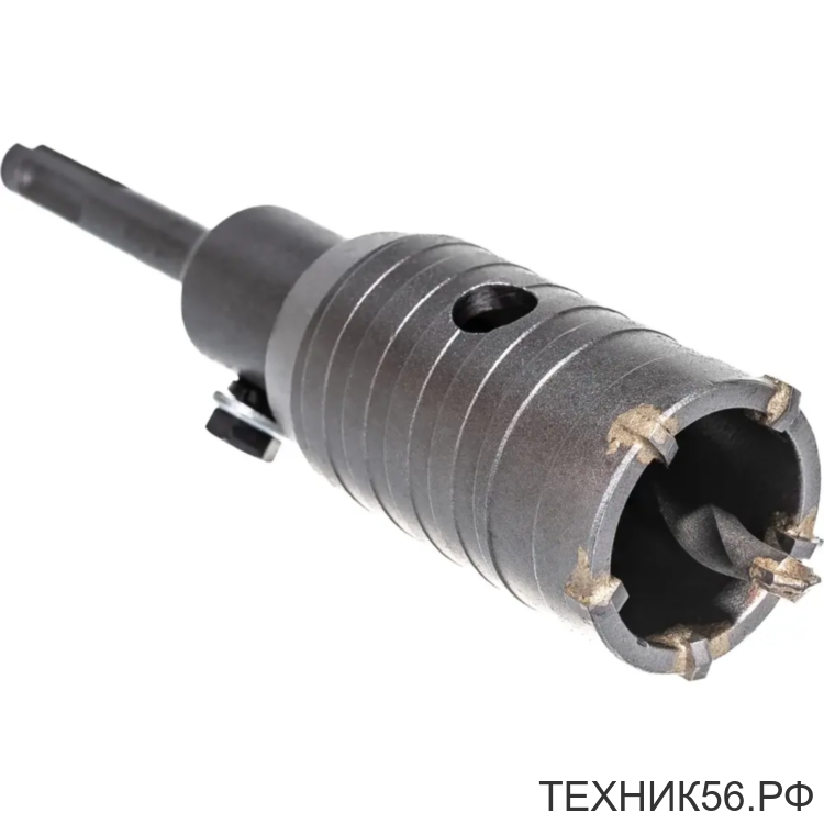Коронка по бетону 40 мм, хвостовик SDS PLUS (Hardcore)