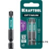 Бита PZ/FL 1, 50мм (цена 1шт) KRAFTOOL OPTIMUM Бита PZ/FL 1, 50мм (цена 1шт) KRAFTOOL OPTIMUM