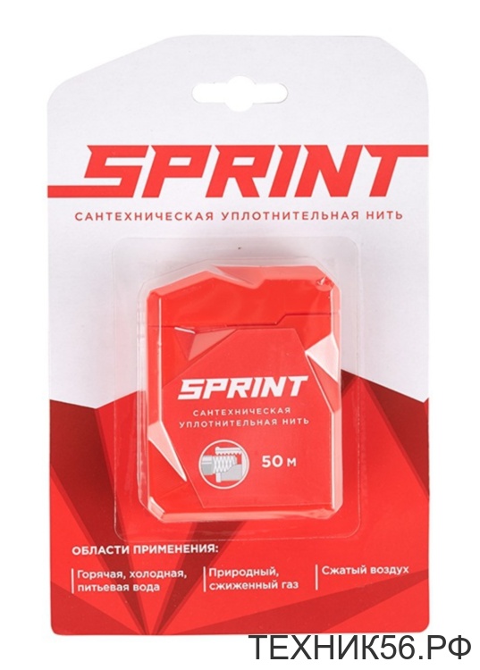 Нить для герметизации "Sprint" 50м