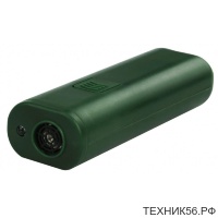 Отпугиватель собак 25Гц, 125 дБ, яркий светодиод (9V-крона нет в компл.) KOC_GH322