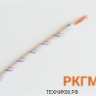 Провод термостойкий РКГМ 1,5 мм2 +180 С, гибк. резин. изол. ст-волокон. оплетка (Рыбинск)