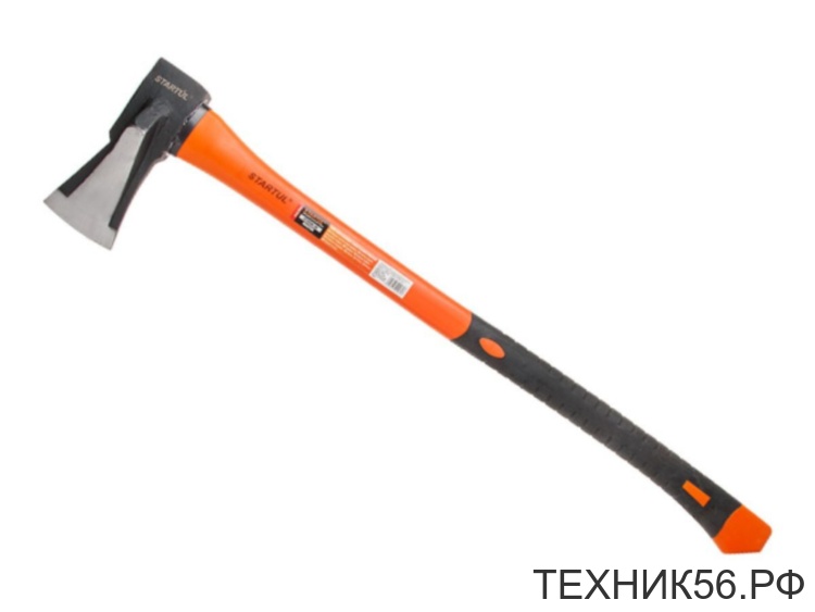Колун 2кг, обрезиненная рукоятка кованый STARTUL MASTER (ST2026-20)