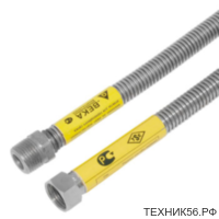Подводка сильф. для газа 3/4", 1,0 г/ш