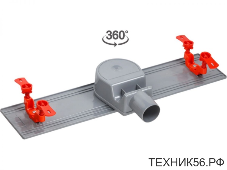 Трап линейный 65х500мм сухой/мокрый затвор, выпуск 50мм, нержавеющая решетка AVE5016550