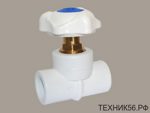 ПП Вентиль D20 РВК (кран-букса 18*1)