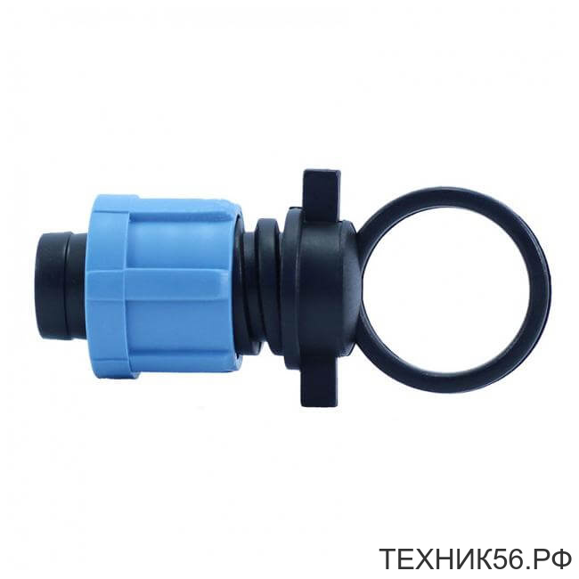 Заглушка капельный полив SL-007