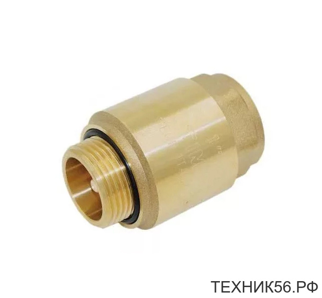 Обратный клапан 1 1/4"г/ш стержень латунь для скважин насоса ТИМ (JH-1013A)