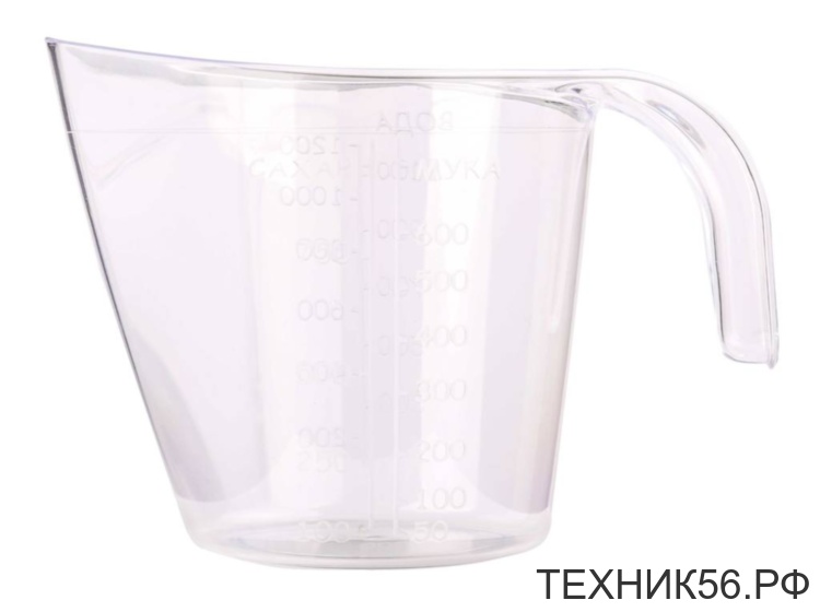 Кружка мерная 1,2 л М323 Кружка мерная 1,2 л М323