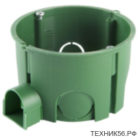 Подрозетник с ушами 65х45мм Systeme Electric IMT35100