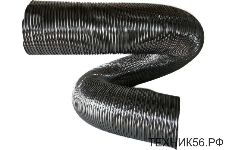 Воздуховод стальной нерж. 115мм (1.5 метра) Воздуховод стальной нерж. 115мм (1.5 метра)