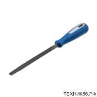 Напильник трехгранный 150 мм №1 РемоКолор