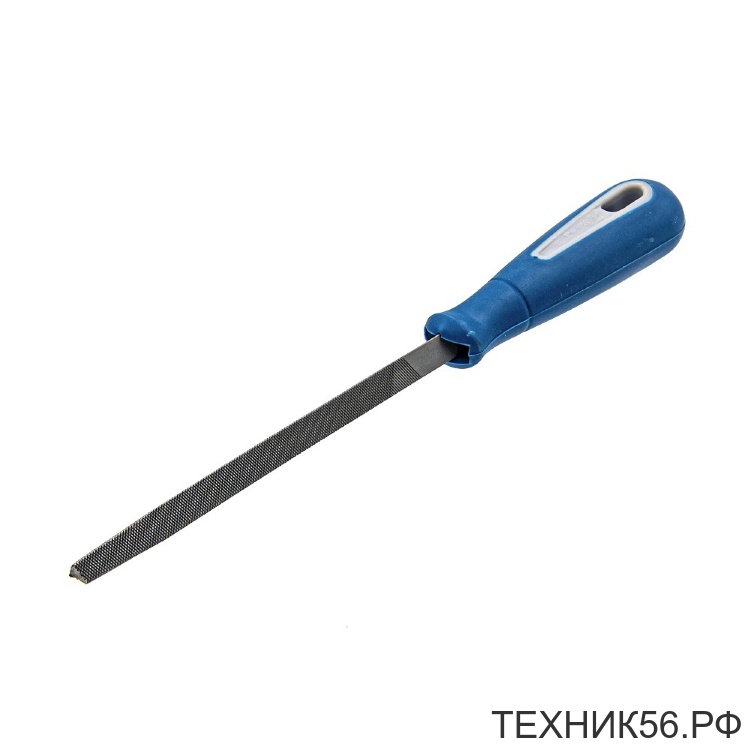 Напильник трехгранный 150 мм №1 РемоКолор