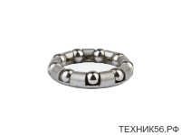Подшипник каретки педал. узла под квадрат 6,3*9
