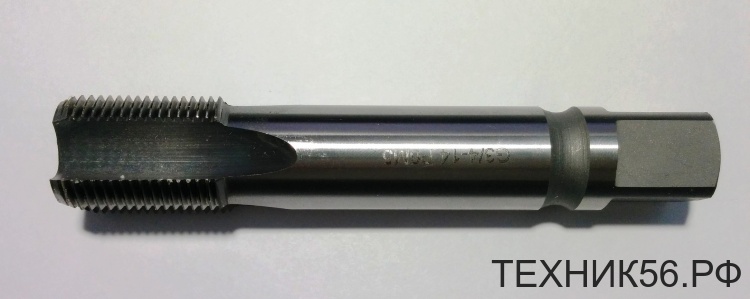 Метчик трубный G 3/4" cталь Р6М5