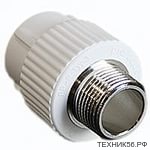 ПП Муфта комб. (нар. рез.) 40-1 1/4" ПП Муфта комб. (нар. рез.) 40-1 1/4"