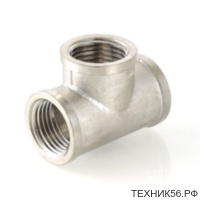 Тройник 3/4" г/г/г латунь