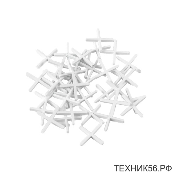 Крестики для кафеля 2 мм, 200 шт