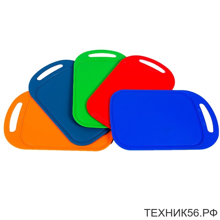 Доска разделочная пластик 32*20*0,3 см