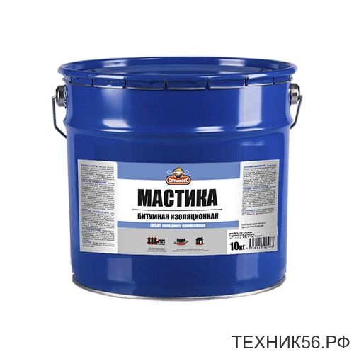 Мастика 5кг Битумная Гидроизолирующая МБГ ОПТИЛЮКС Мастика 5кг Битумная Гидроизолирующая МБГ ОПТИЛЮКС
