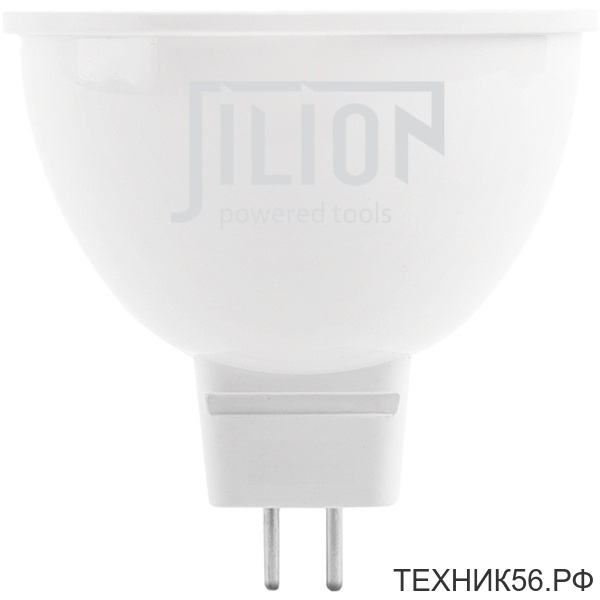 Лампа светодиодная GU5.3 10Вт (810lm) 220V 4500K Jilion Лампа светодиодная GU5.3 10Вт (810lm) 220V 4500K Jilion